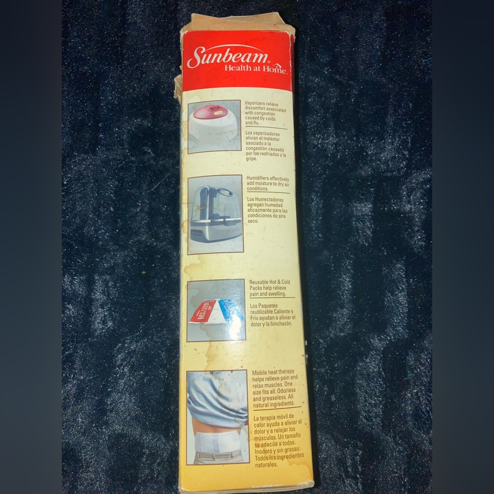 Sunbeam Health at Home Heating Pad - Picture 2 of 8